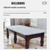 Naipin Standard Chinese 8-Ball Billiard Table