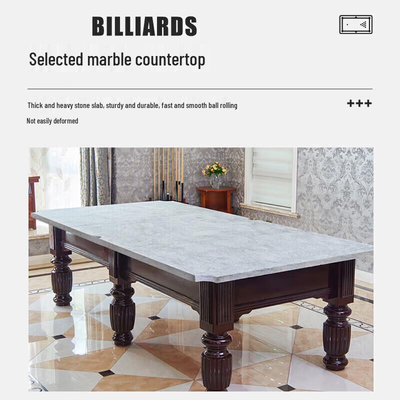 Naipin Standard Chinese 8-Ball Billiard Table