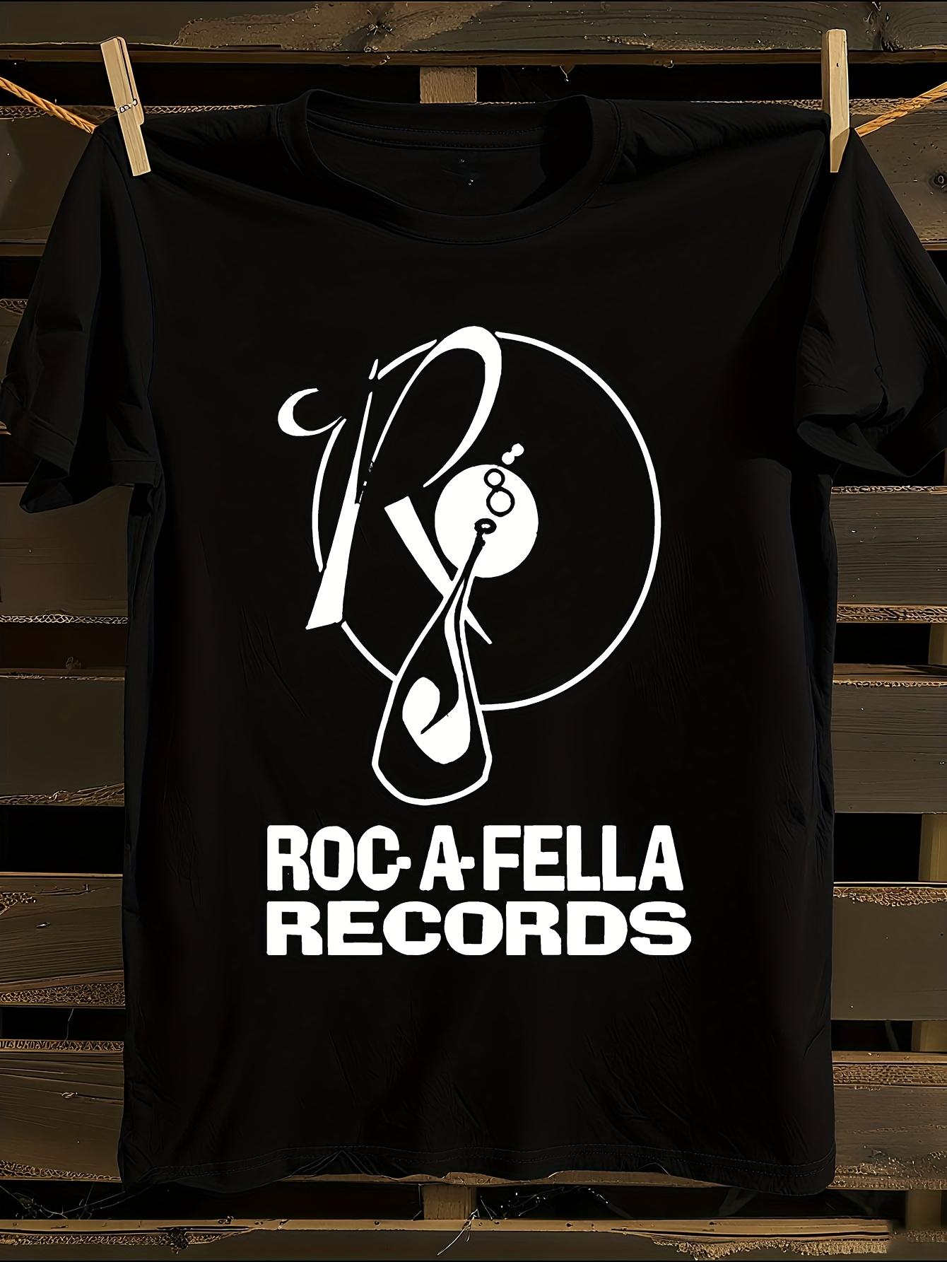 s Rocafella Records Logo T-shirt XL