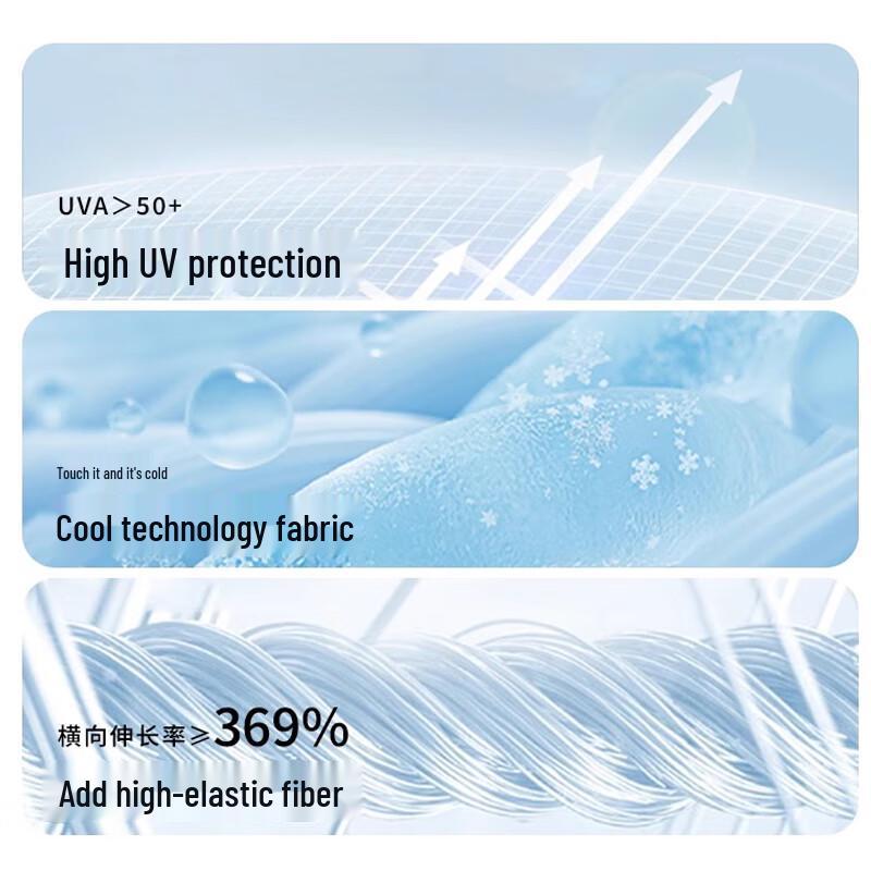 Xue Qiman Women's Seamless Ice Silk Capri Safety Shorts