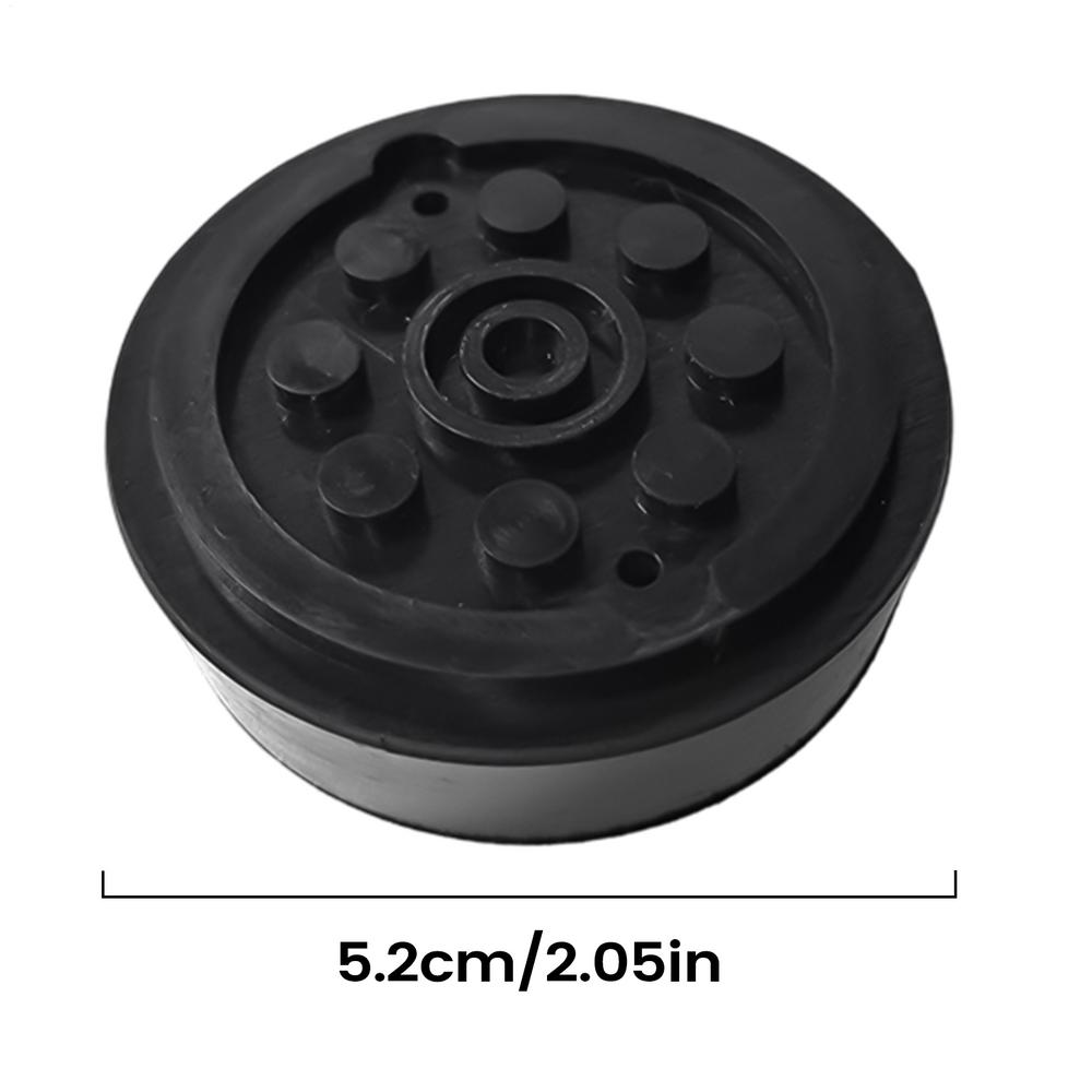Car Jack Rubber Pad, Rubber Jack Pad Adapter, Anti-Slip Floor Jack Lifting Pad, Vehicle Maintenance Protective Pad
