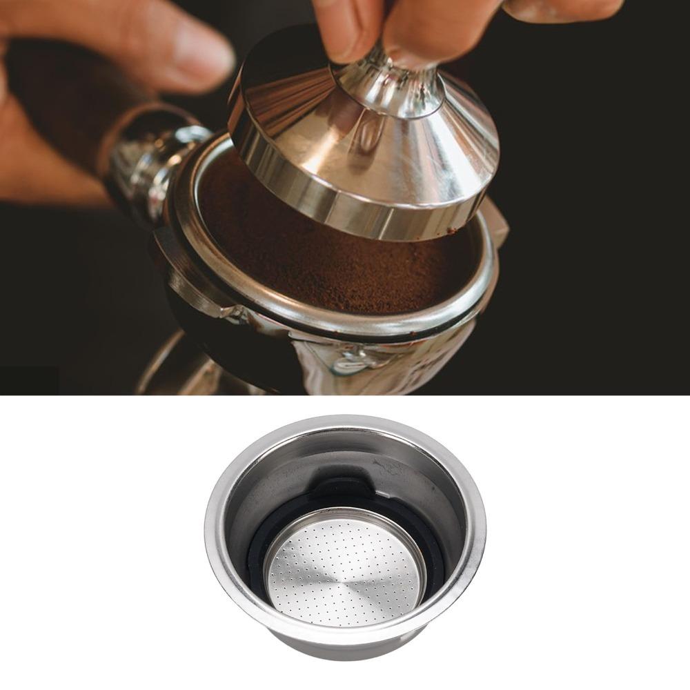 

Stainless Steel Portafilter Basket 51MM Stainless Steel Portafilter Basket Espresso Machines