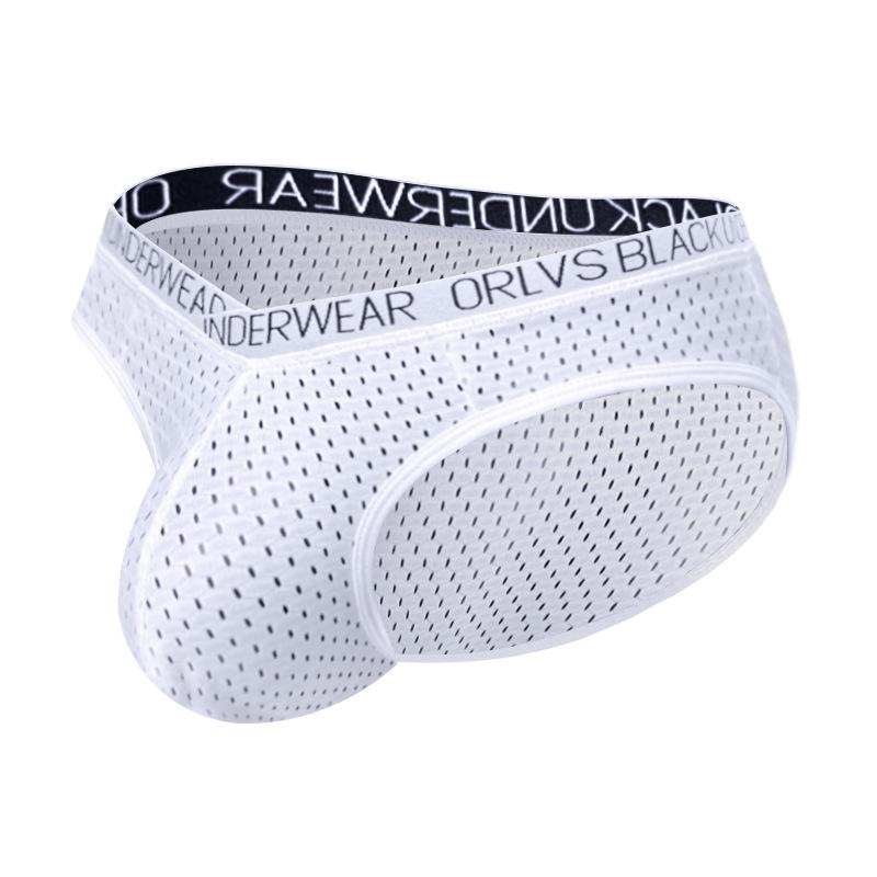 Men’s Summer Breathable Mesh Briefs - Trendy, Comfortable & Sporty