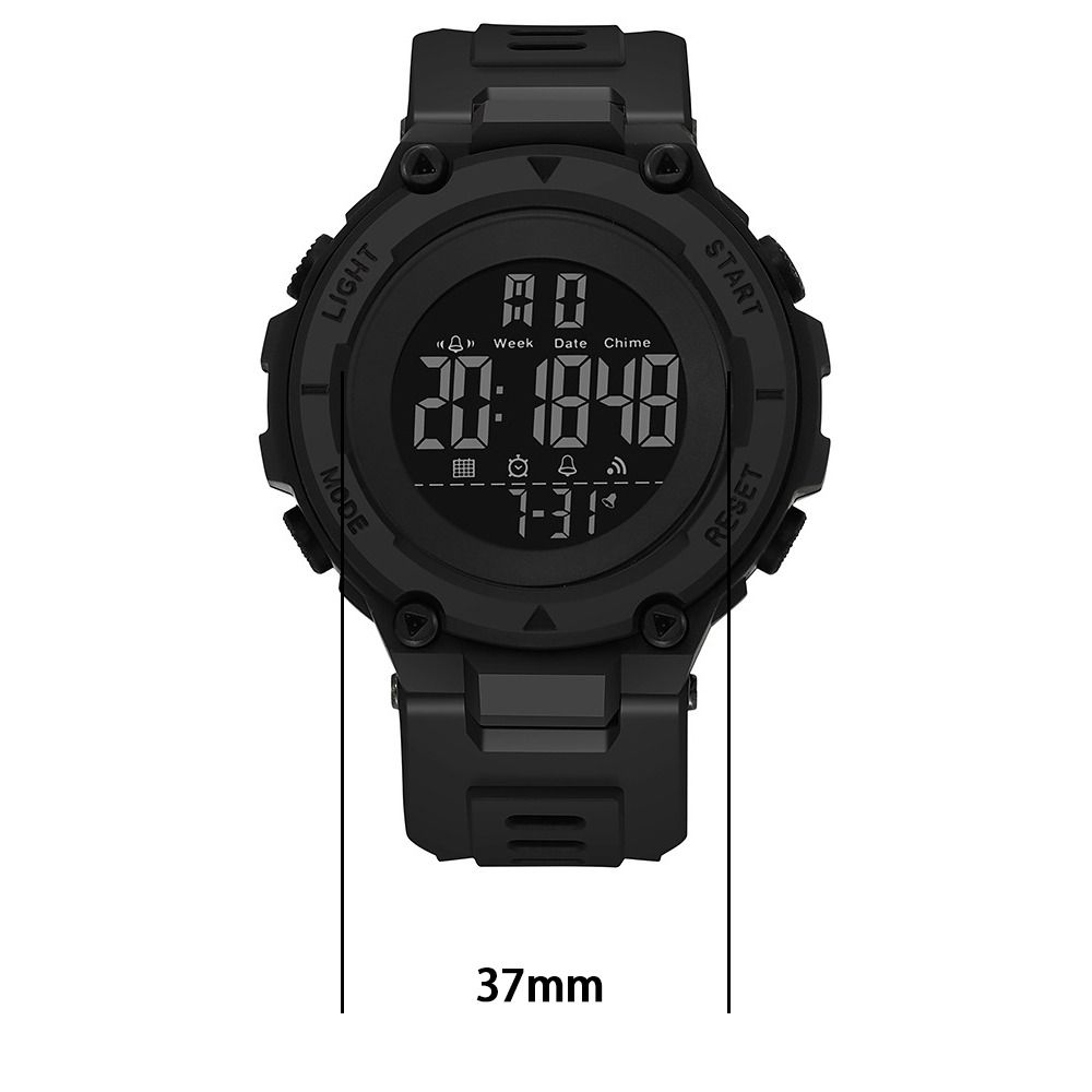 Multifunction Digital Watch LED Screen Wristwatches High Quality Electronic Watch  Outdoor Sports