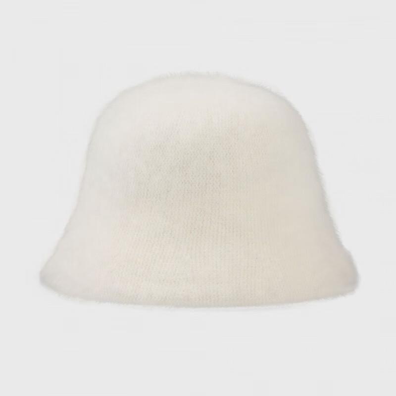 Xueluoduo Women s Fashion Rabbit Fur Winter Bucket Hat