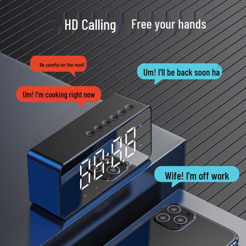 Aigo T28 Smart Clock Bluetooth Speaker