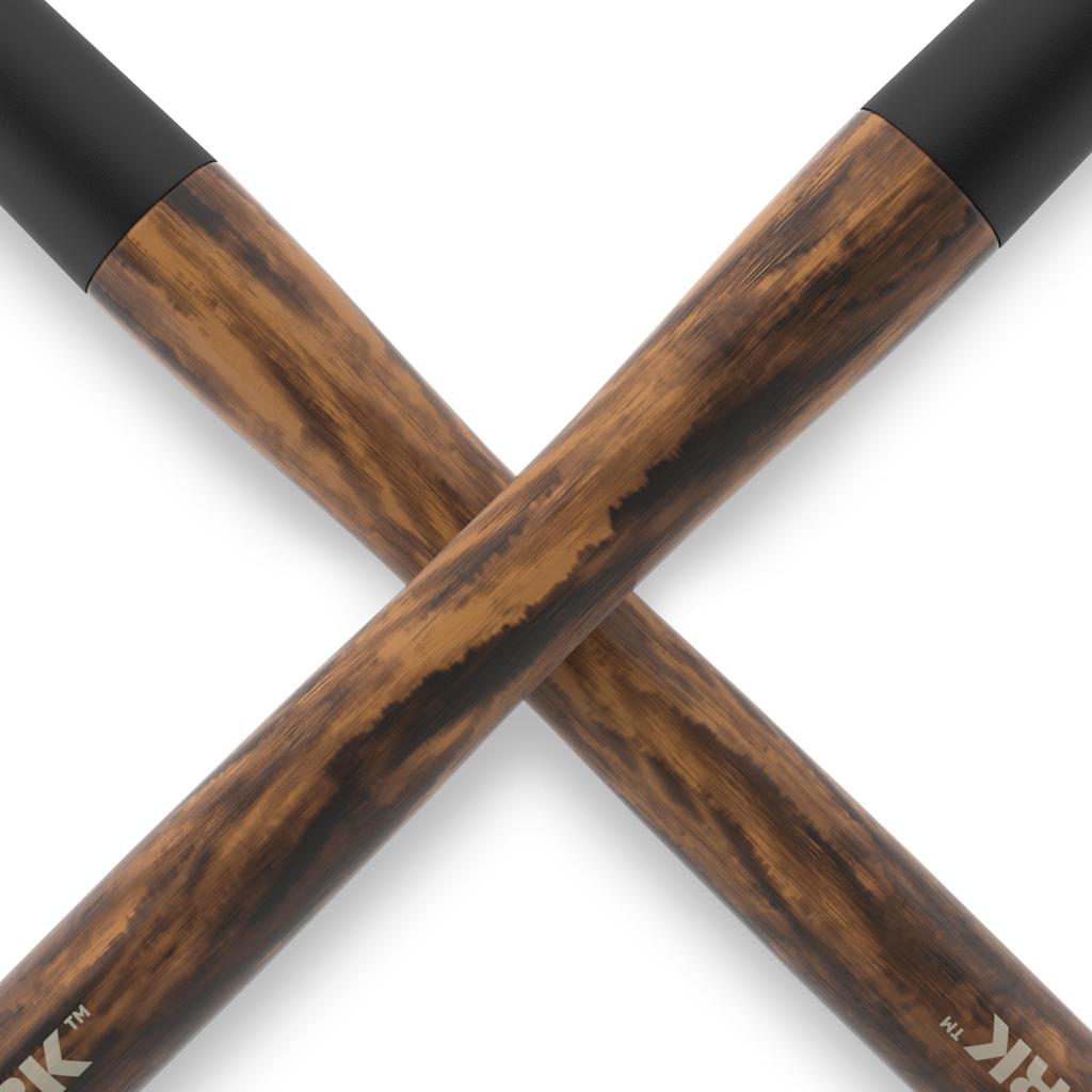 PROMARK Hybrid Fire Hickory PMHRB x Rods, Bamboo, Grain, Grip, (408.3 15.9mm)