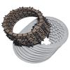 Road Passion Clutch Plate Friction Plate Kit, 17-piece set, part numbers 59032010200 and 59032011100. Applicable to: 350 XCFW Engine (2012-2016) and 3
