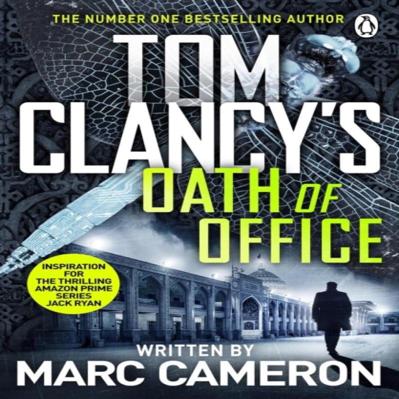 Tom Clancys Oath of Office by Marc Cameron Paperback Book 9781405935470