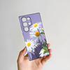 Flowers Phone Case For Samsung A25 A13 A33 5G A54 A36 A35 A56 A52 A14 Shockproof Soft Cover