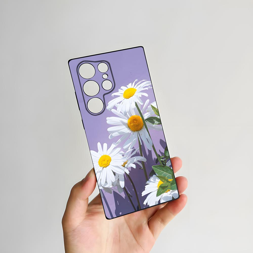 Flowers Phone Case For Samsung A25 A13 A33 5G A54 A36 A35 A56 A52 A14 Shockproof Soft Cover