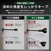 Kaiju Plant Monster Clip Socket, E26, for Indoor Gardening, No Droop, Extra Thick Arm, Secure Mount, Supports up to 430g/50W