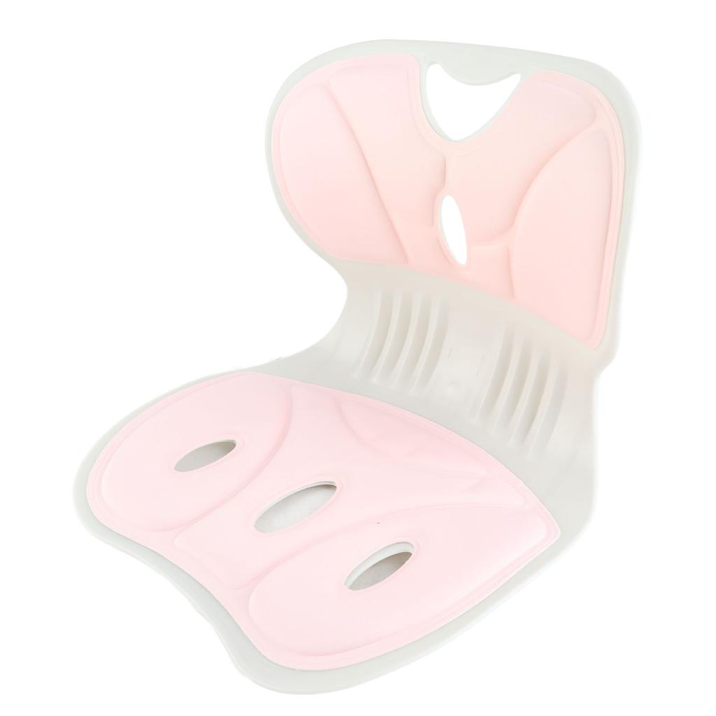 Waist Back Support Seat Pillow Correct Sitting Posture Comfortable Waist Back Support Lightweight Polyester  for Office