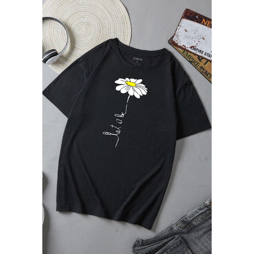 Unisex Daisy Printed Tshirt