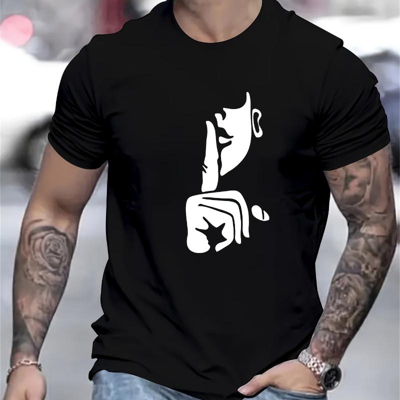 

Street Style Short Sleeve T-Shirt - A Contemporary Take on the Classic Tee XXL белый