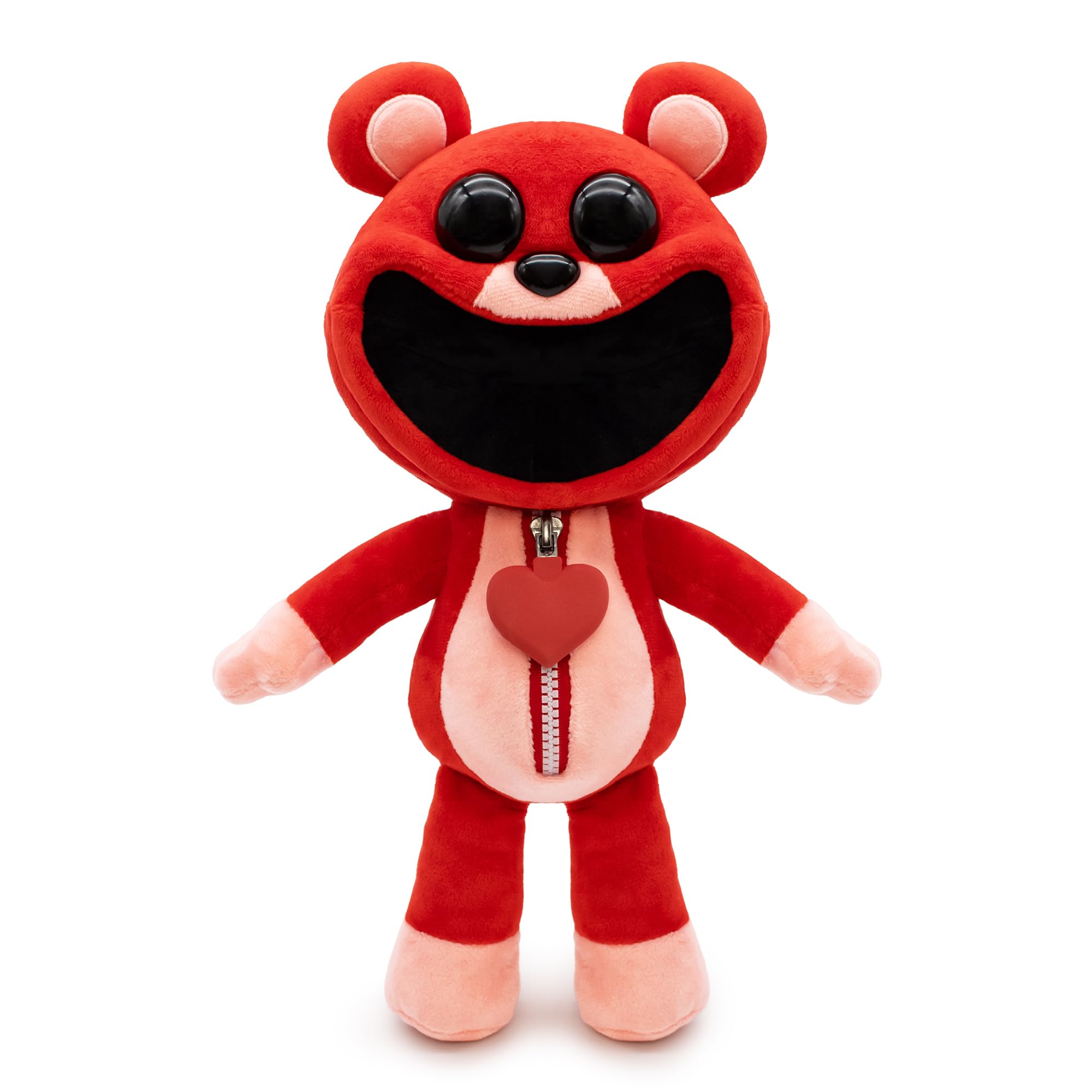 

Poppy Playtime Smile Critter 14-inch Plush Toy (Red)