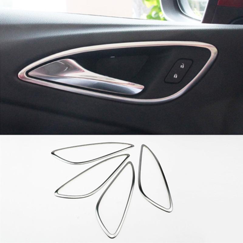 17-19 Opel Astra K Interior Door Handle Trim Bezel Decorative Strip