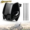 Motorcycle Front Number License Plate For Surron S X Lightbee Light Bee Electric Dirt E-Bike Motocross Accessories For Sur Ron