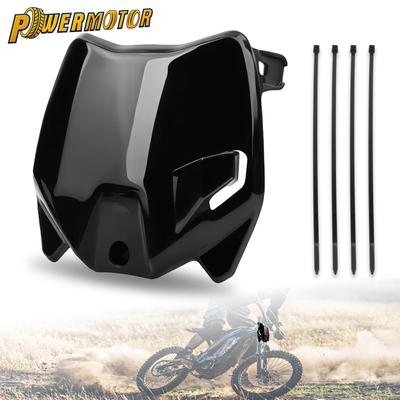 Motorcycle Front Number License Plate For Surron S X Lightbee Light Bee Electric Dirt E-Bike Motocross Accessories For Sur Ron