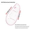 Multi-Function Sewing and Pattern Making Curve Ruler Set