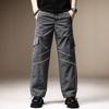 High-end American Retro Quick-drying Light and Breathable Shock Pants Men's Summer Thin Sports Outdoor Paratrooper Casual Pants