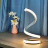 Snake-Shaped Plug-In Night Light: Creative Warm Bedside Table Lamp