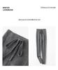High-Waisted Cashmere Knit Leggings: Soft, Ribbed, Tummy Control, Warm, Slimming, for Autumn and Winter