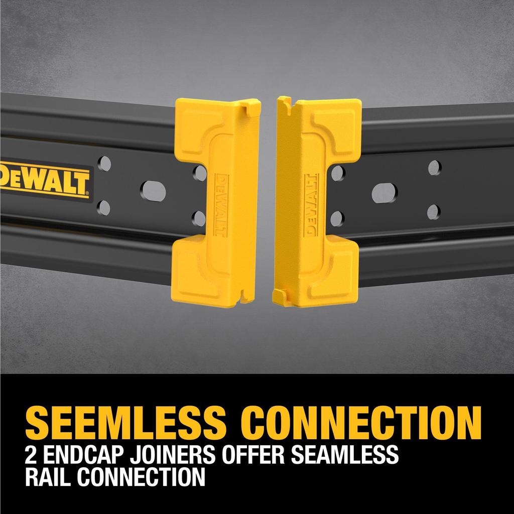 DeWalt Garage 51cm Metal Storage Rail DWST82827