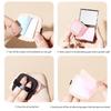 100Pc Bamboo Blotting Papers With Mirror Sweat Absorption Makeup Puff Refreshing Portables Oil Control Tool Kits Facial Oil