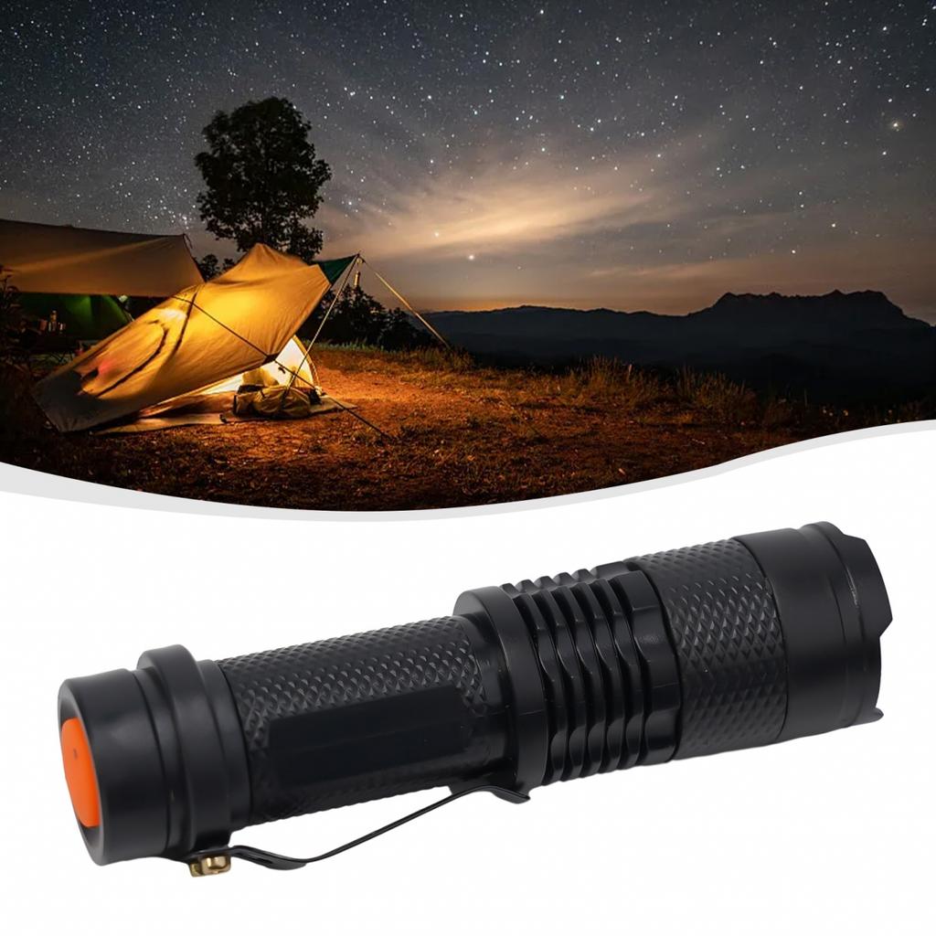 Torch Flashlight 1000Lumens Bushcraft Tool Camping Equipment Handheld