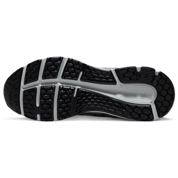 Asics Gel-Pulse 12 Comfortable Versatile Sports Fabric Synthetic Leather Low-Top Training Running Shoes Men Sneaker Gray 1011B729-021