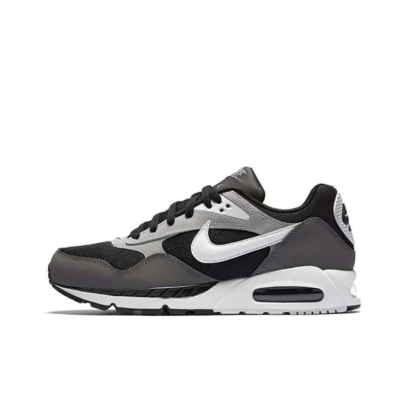 Nike Air Max Correlate Syntetická kůže Módní Pohodlné Všestranné Retro Nízké Dětské Volnočasové Boty Dětské Volnočasové Boty Černá Šedá 51I416-011
