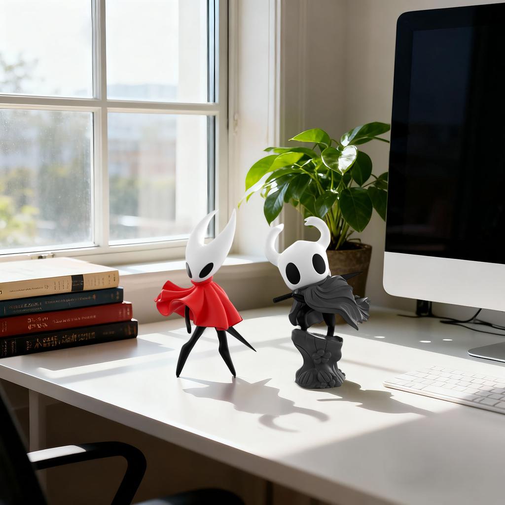 Universal 9.45 Inch Cartoon Figurine, Suitable For Home Décor, Car Dashboard Decoration, Cute Collectibles, Or Gaming Character Statues. Available