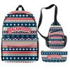 Christmas Backpack Backwoods Cigar Star Backpack Peripheral Set Backpack Satchel Pencil Case Set