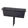 Urbi Case T DUC600T Tall Flowerpot with Insert | Anthracite