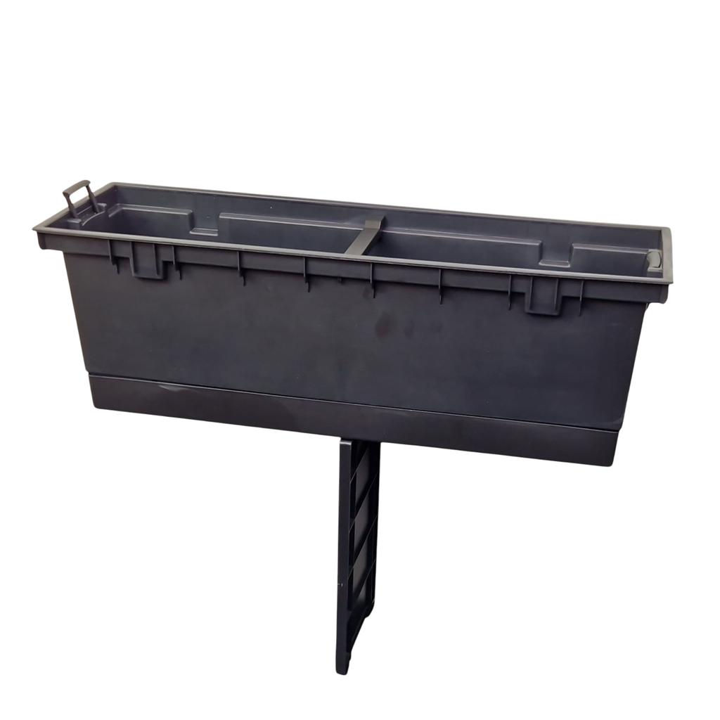 Urbi Case T DUC600T Tall Flowerpot with Insert | Anthracite