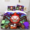 Game Cho Cho Charles Beding Set Printed Bed Linen Set With Pilowcase Bed Soft Duvet Cover Soft Single Double Quen Super King-Sized Dimensionsd