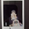 Actress Kim Ah-young's Autographed Polaroid. Handwritten Signature