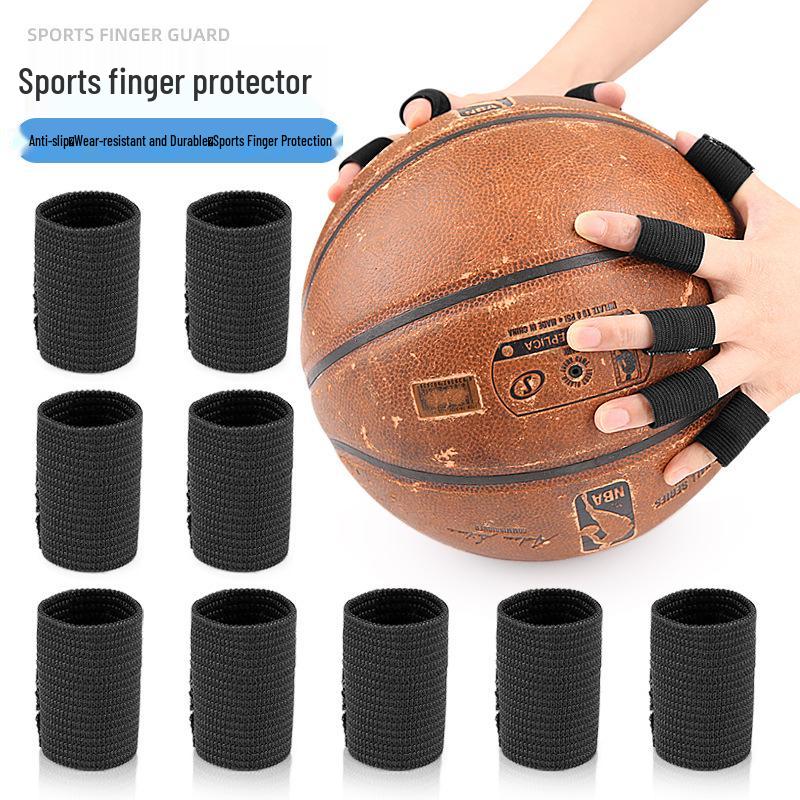 Elastic Compression Finger Sleeve for Sports