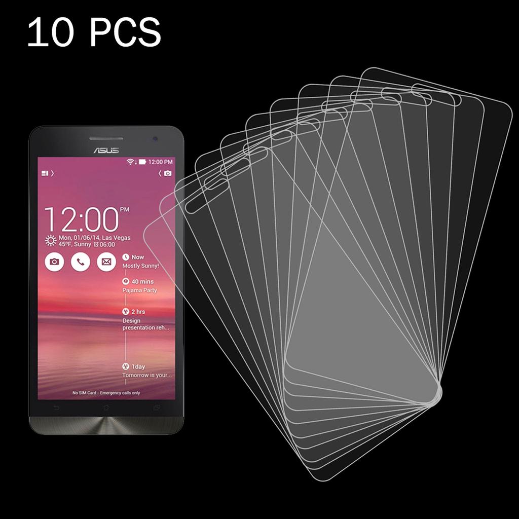 iPartsBuy Screen Tempered Protective Film 100 PCS for LG X Screen 0.26mm 9H Surface Hardness 2.5D Explosion-Proof Tempered Glass Screen Film