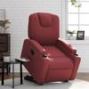 VidaXL Recliner, Relaxation Chair with Adjustable Backrest and Footrest, Living Room Seat, 3204434