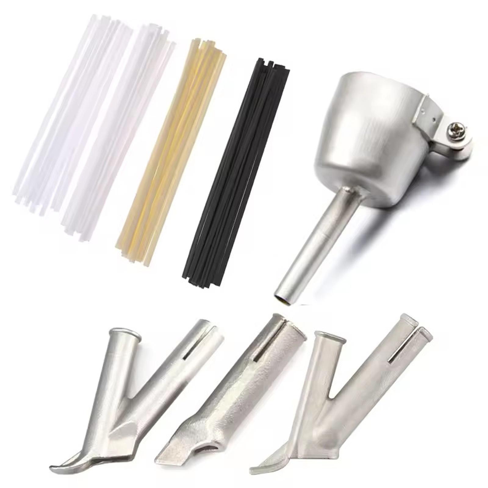 

Plastic Welding Nozzle Kit - Round, Triangular, Y-Type Tips One Size