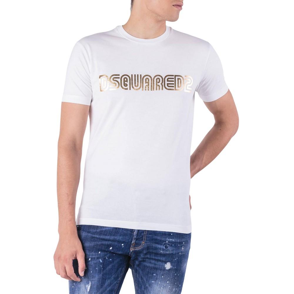 DSquared2 Unisex Adult Logo T-Shirt