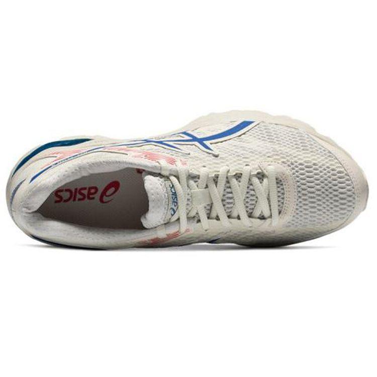 ASICS Men's GEL-FLUX 4 Running Shoes Grey Blue Pink 1011A614-109