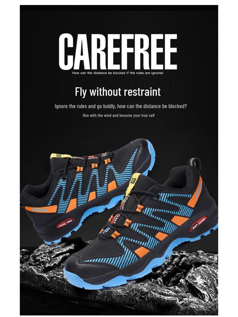 Übergröße Outdoor Wandersneaker und Arbeits-Watschuhe