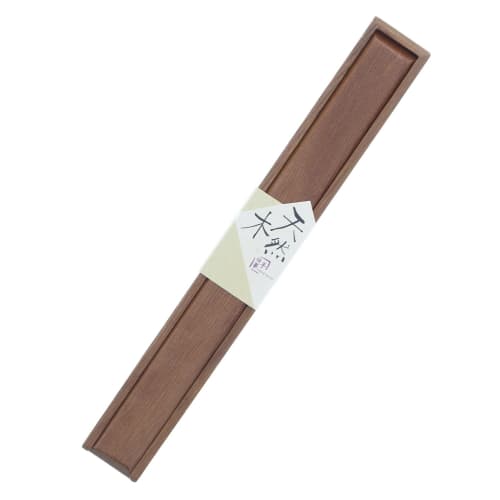 Ishida Wooden Chopstick Holder, Kehi, Sliding Type, Lacquered