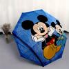 1pc Mickey Mouse,Classic Cartoon Automatic Folding Umbrella: Compact 8-Bone Design Cartoon Outdoor Travel Companion, Business Umbrella, Chri
