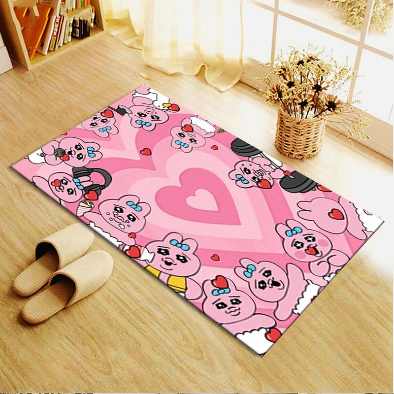 2025 New Opanchu Usagi Carpet Rug for Living Room Bedroom Home Sofa Decoration,Kids play Non-slip Floor Mat104