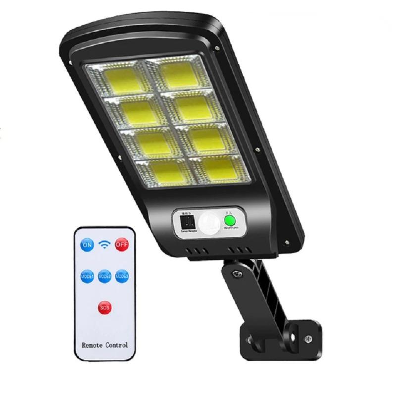 Solar Street Lights Outdoor Waterproof Human Body Sensing Courtyard Garden Wall Household Lights Rural Road Lighting Wall Lights