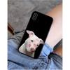 Yinuoda Pitbull Süßer Haustierhund Pitbull Handyhülle für iphone 11 12 Mini Pro Max X XS MAX 6 6s 7 8 plus 5 5S 5SE XR SE2020